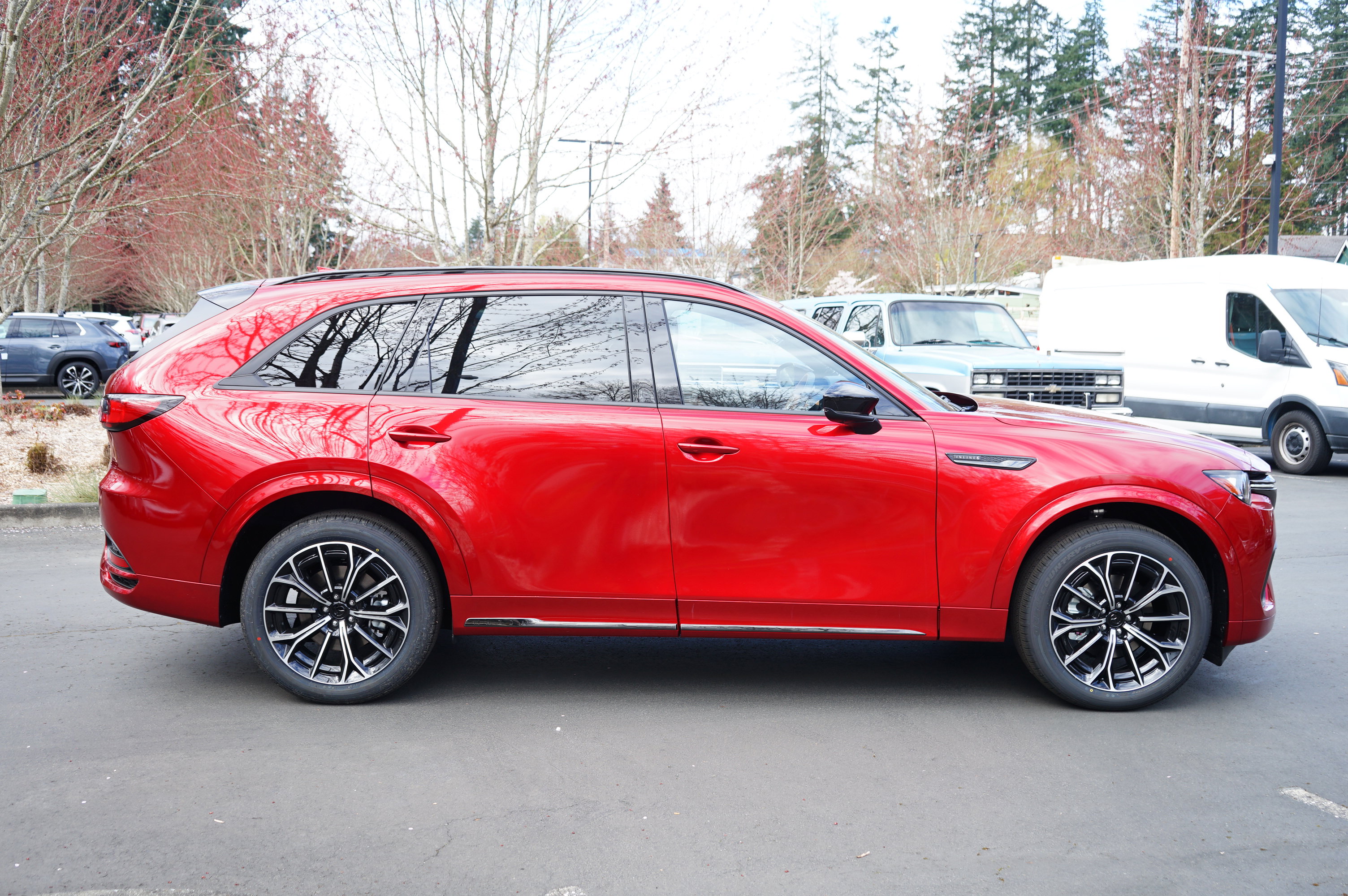 New 2026 MAZDA CX-70 3.3 Turbo S w/ Premium Plus image 2