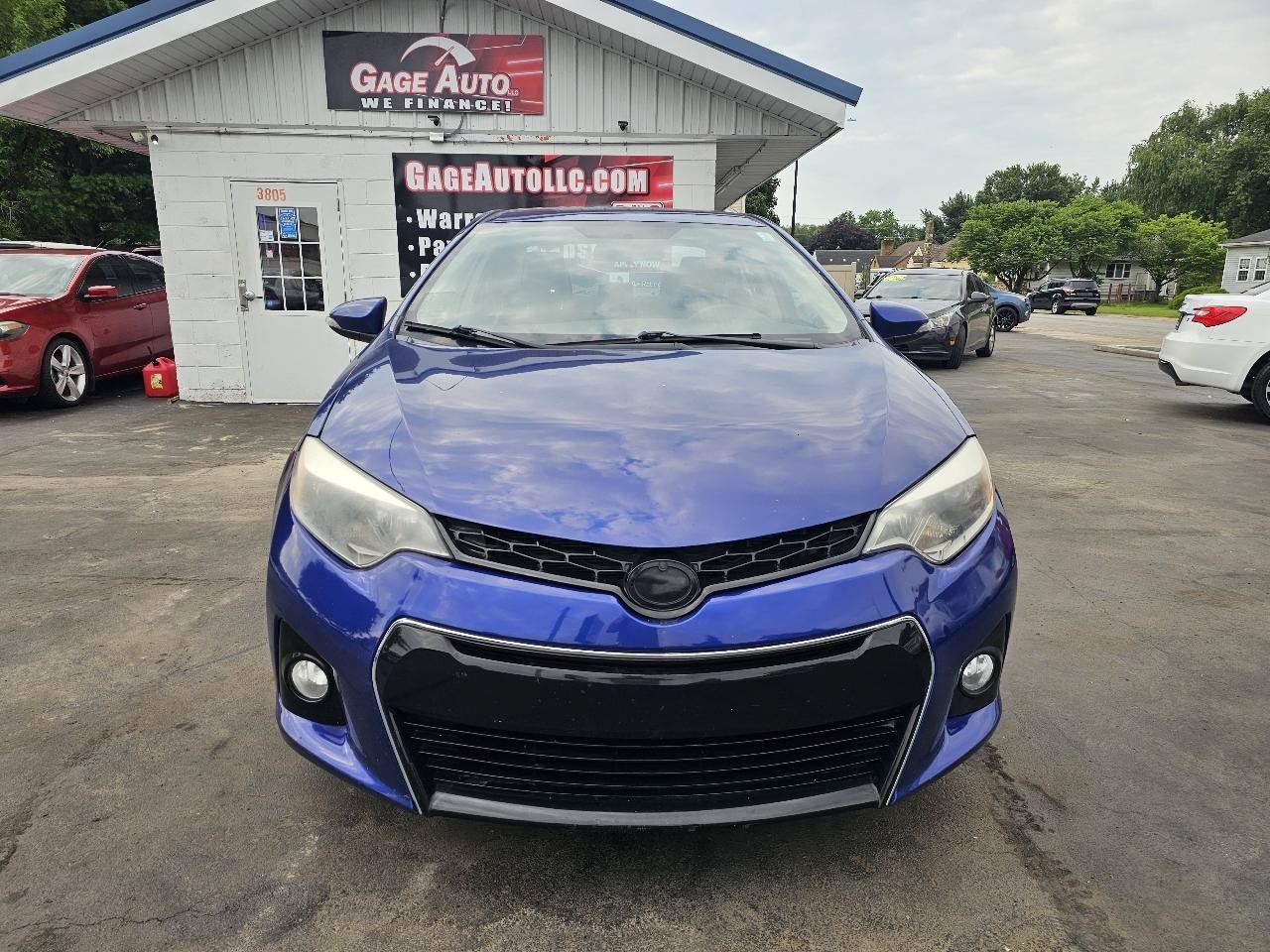 Used 2016 Toyota Corolla S FWD image 3