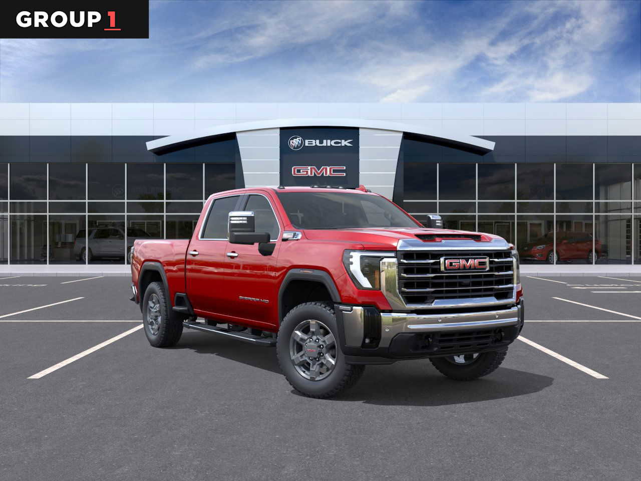 New 2026 GMC Sierra 2500 SLT w/ Texas SLT Premium Package