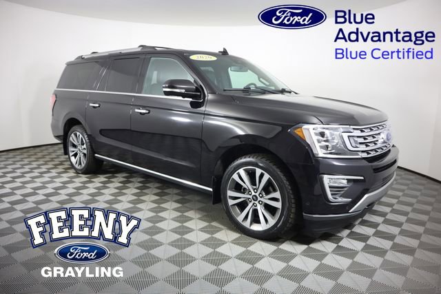 Certified 2020 Ford Expedition Max Limited w/ Equipment Group 302A AWD/4WD image 1