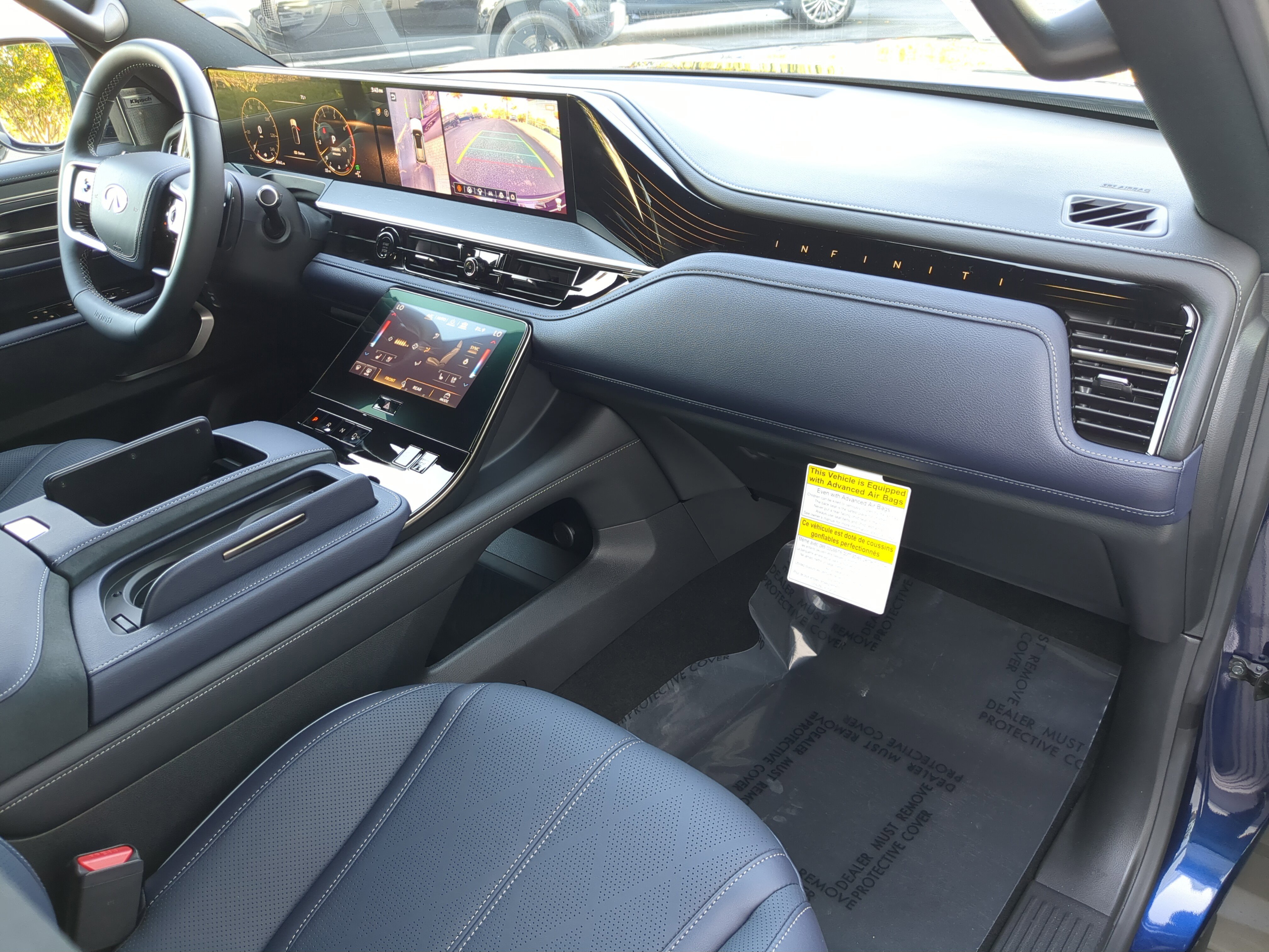 New 2026 INFINITI QX80 4WD w/ Sport Exterior Package image 11