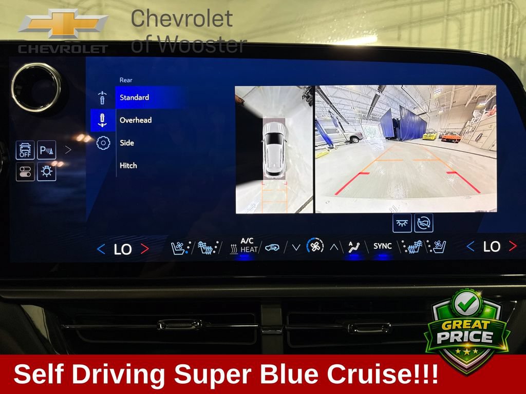 New 2025 Chevrolet Equinox EV RS w/ Active Safety Package 3 AWD/4WD image 17