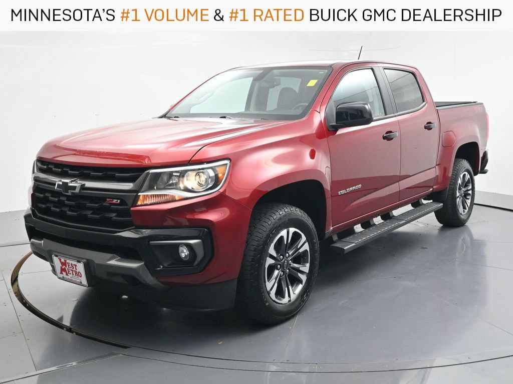 Used 2021 Chevrolet Colorado Z71