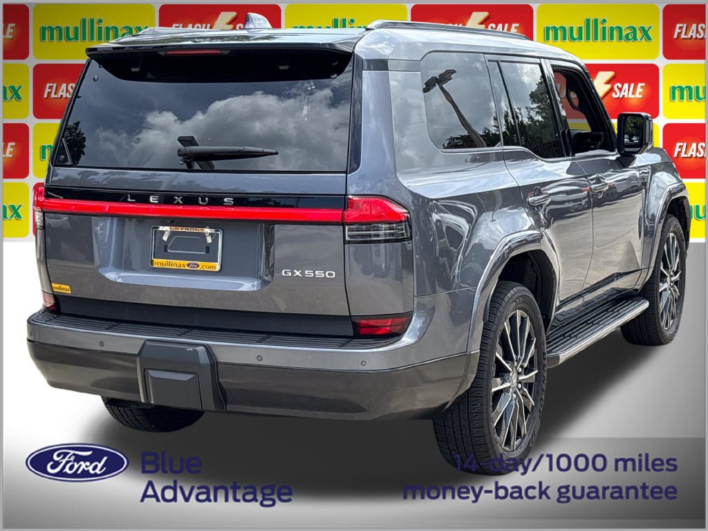 Used 2025 Lexus GX 550 w/ Accessory Package (Z1) AWD/4WD image 4
