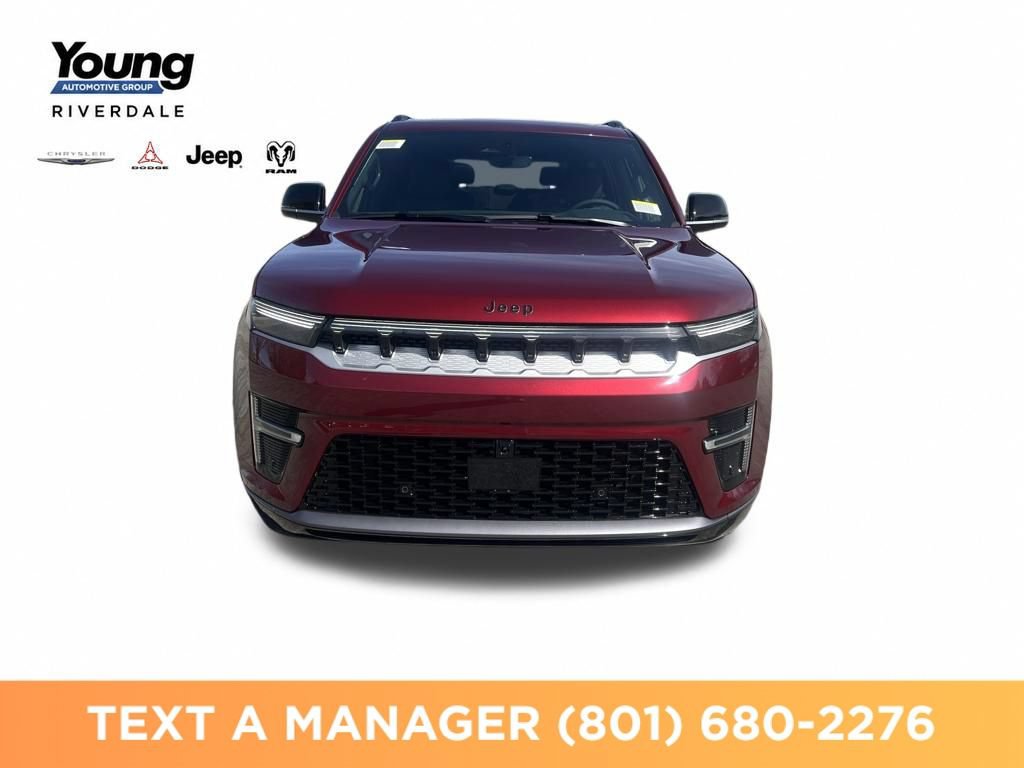 New 2026 Jeep Grand Wagoneer L 4WD w/ Premium Group I image 8