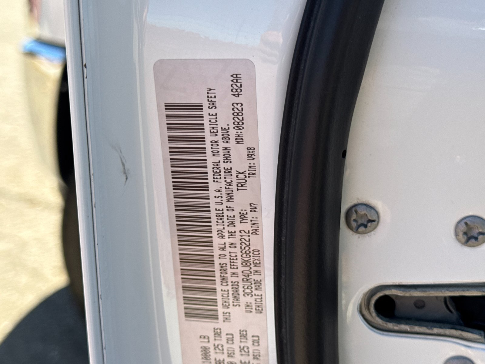 Used 2019 RAM 2500 Big Horn RWD image 42