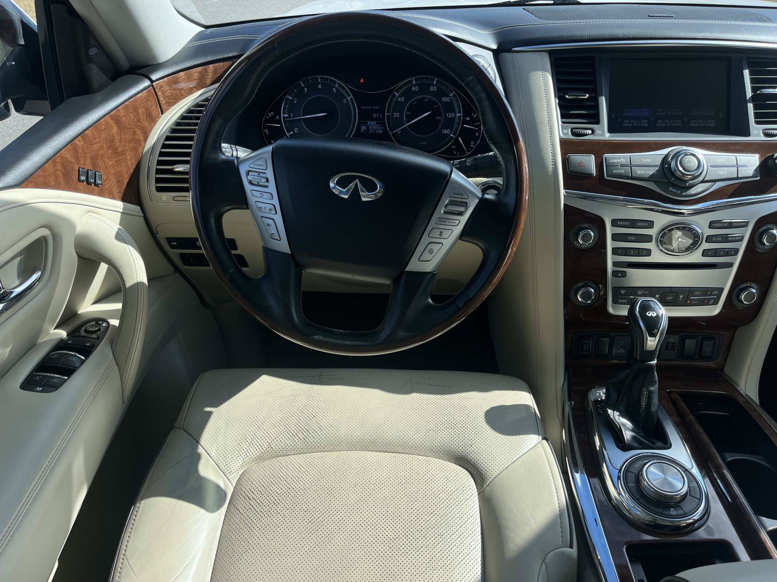Used 2019 INFINITI QX80 Luxe w/ 22" Wheel Package AWD/4WD image 14