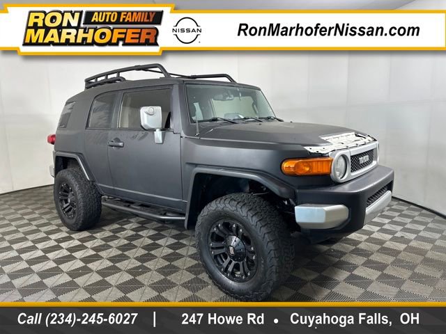 Used 2014 Toyota FJ Cruiser 4WD