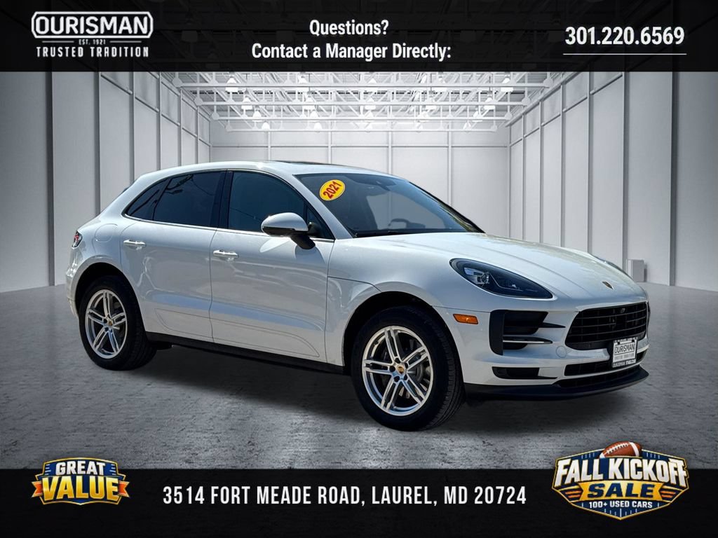 Used 2021 Porsche Macan