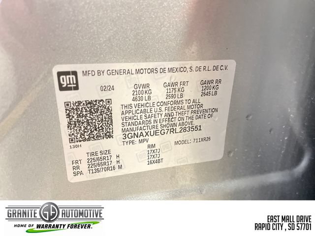 Used 2024 Chevrolet Equinox LT AWD/4WD image 19