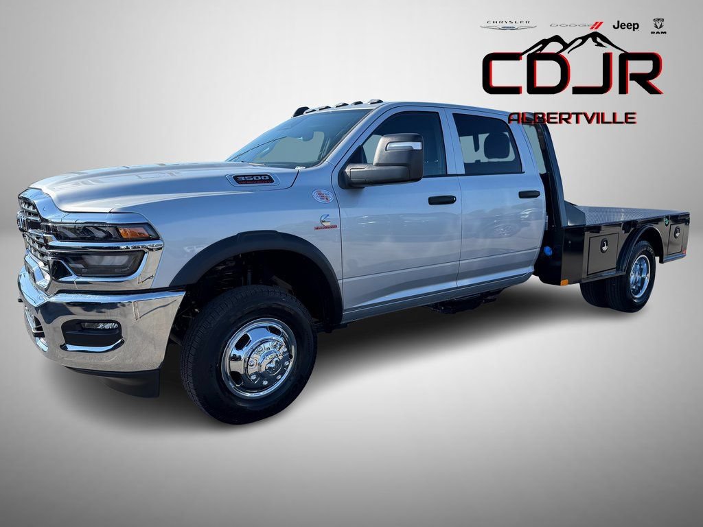 New 2026 RAM 3500 Tradesman AWD/4WD image 2