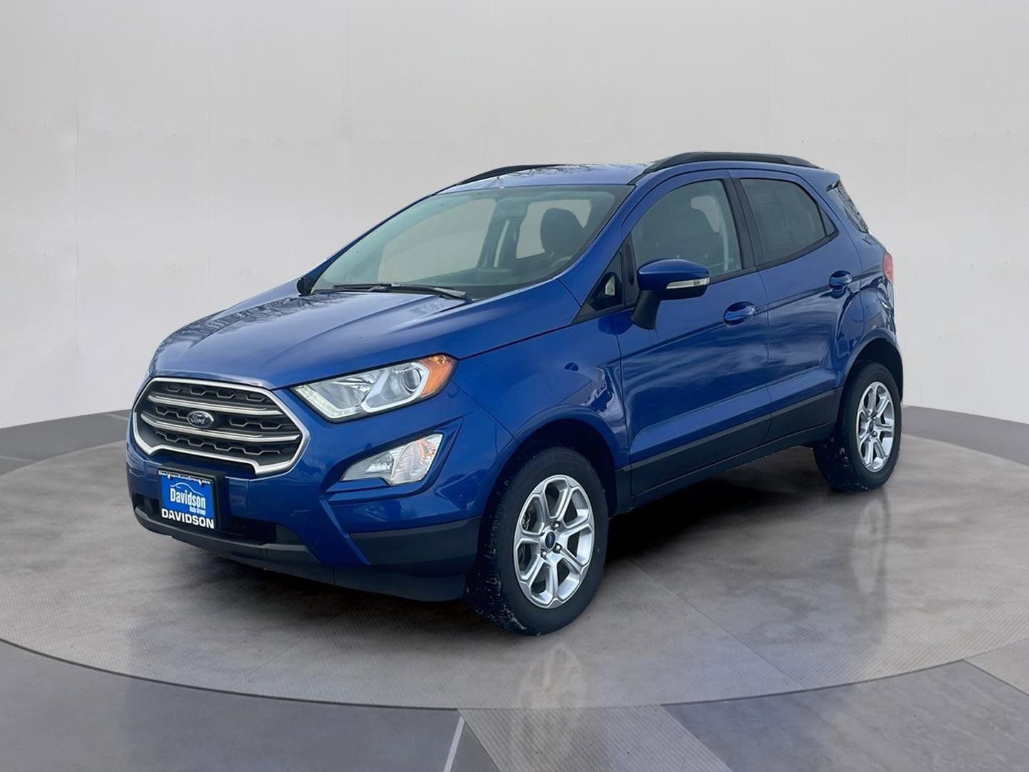 Used 2020 Ford EcoSport SE image 1