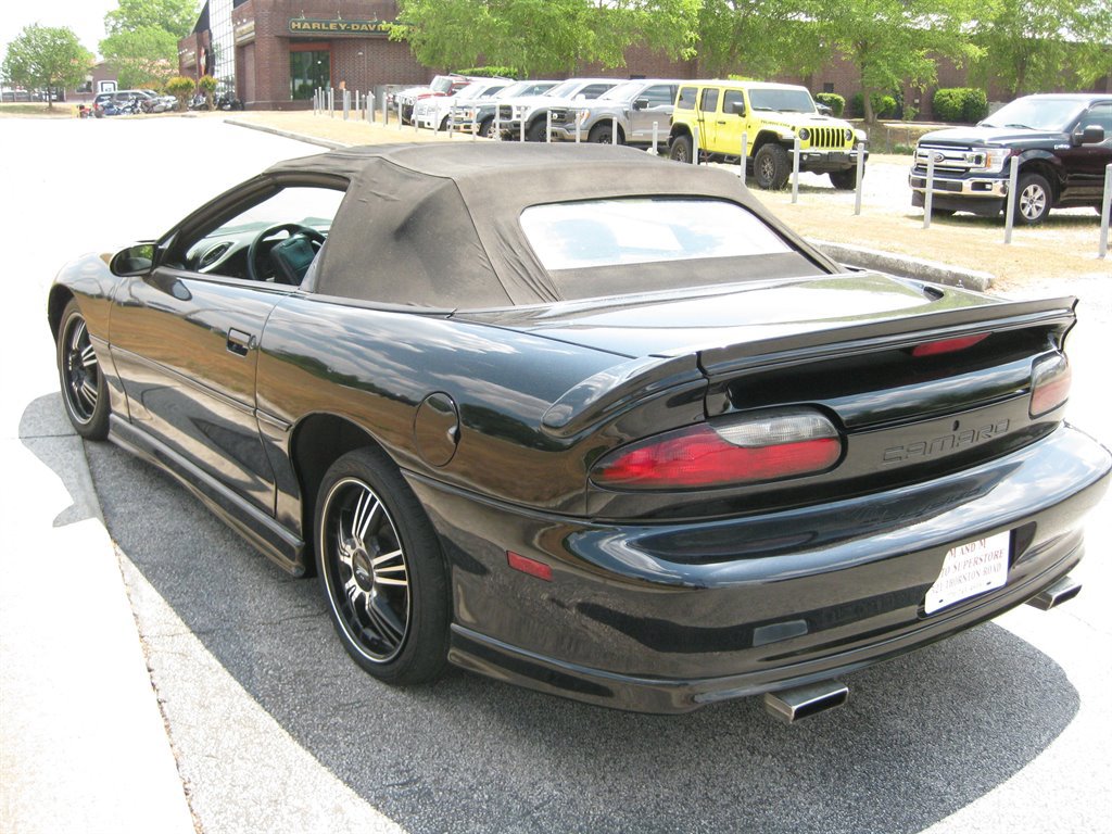Used 1996 Chevrolet Camaro LT RWD image 5