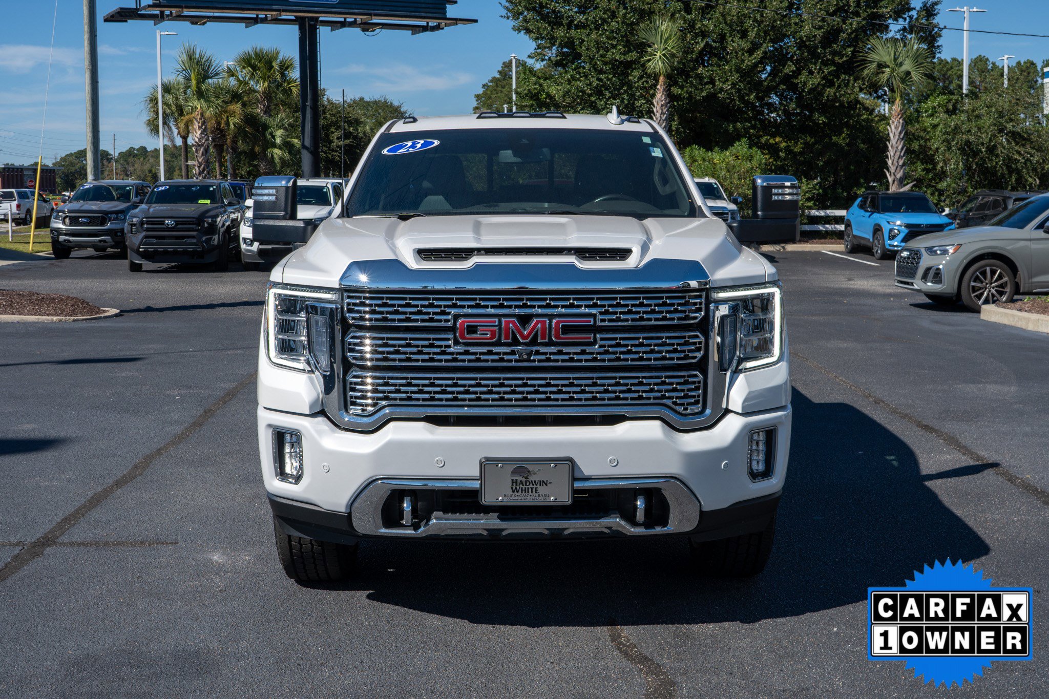 Used 2023 GMC Sierra 2500 Denali image 8