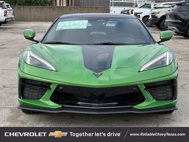 New 2026 Chevrolet Corvette Stingray Preferred Conv w/ Z51 Performance Package RWD image 8