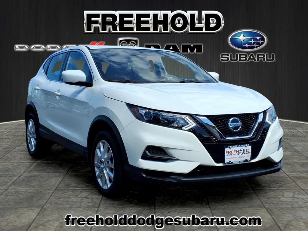 Used 2021 Nissan Rogue Sport S