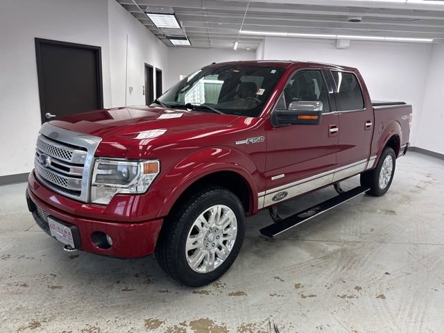 Used 2013 Ford F150 Platinum image 4