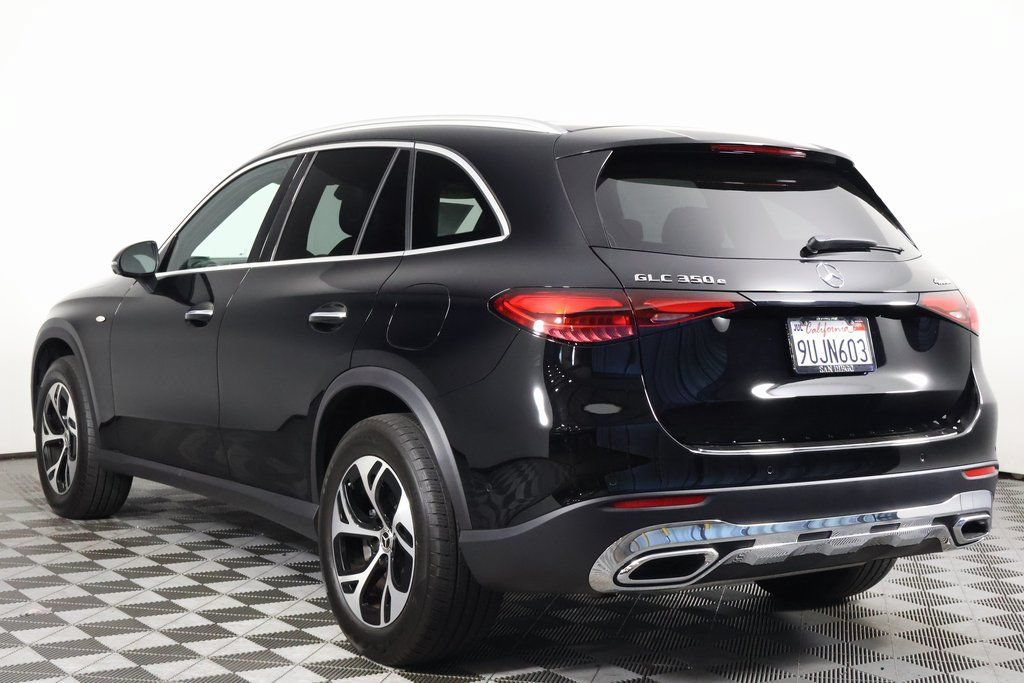 Certified 2025 Mercedes-Benz GLC 350e 4MATIC image 6