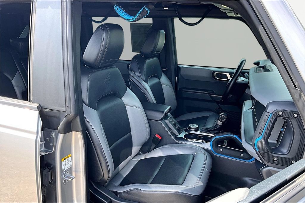Used 2024 Ford Bronco Black Diamond AWD/4WD image 7