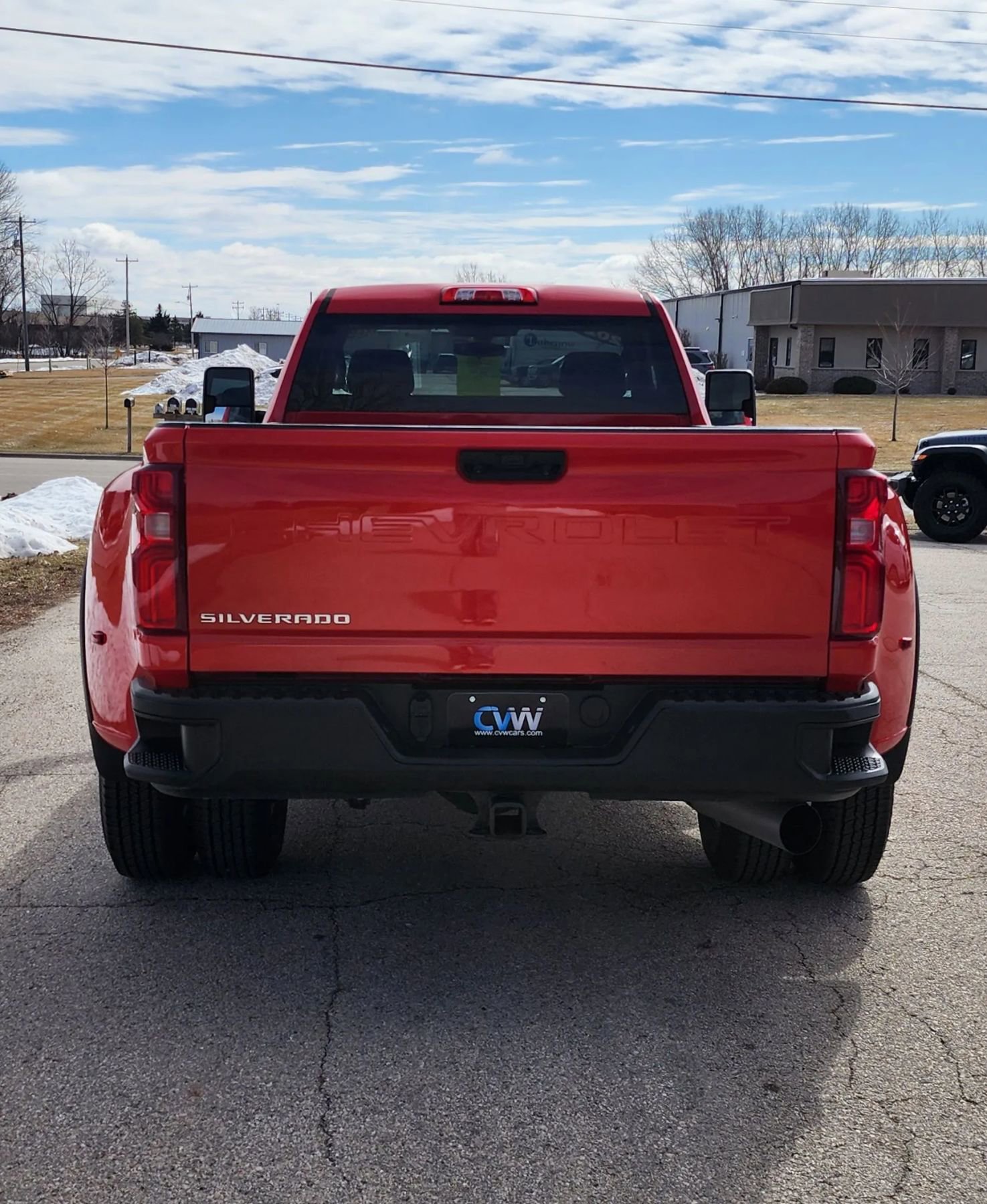 Used 2021 Chevrolet Silverado 3500 W/T w/ WT Convenience Package AWD/4WD image 11