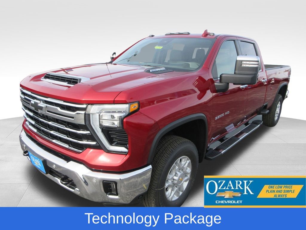 New 2026 Chevrolet Silverado 3500 LTZ w/ LTZ Premium Package 360° Tour