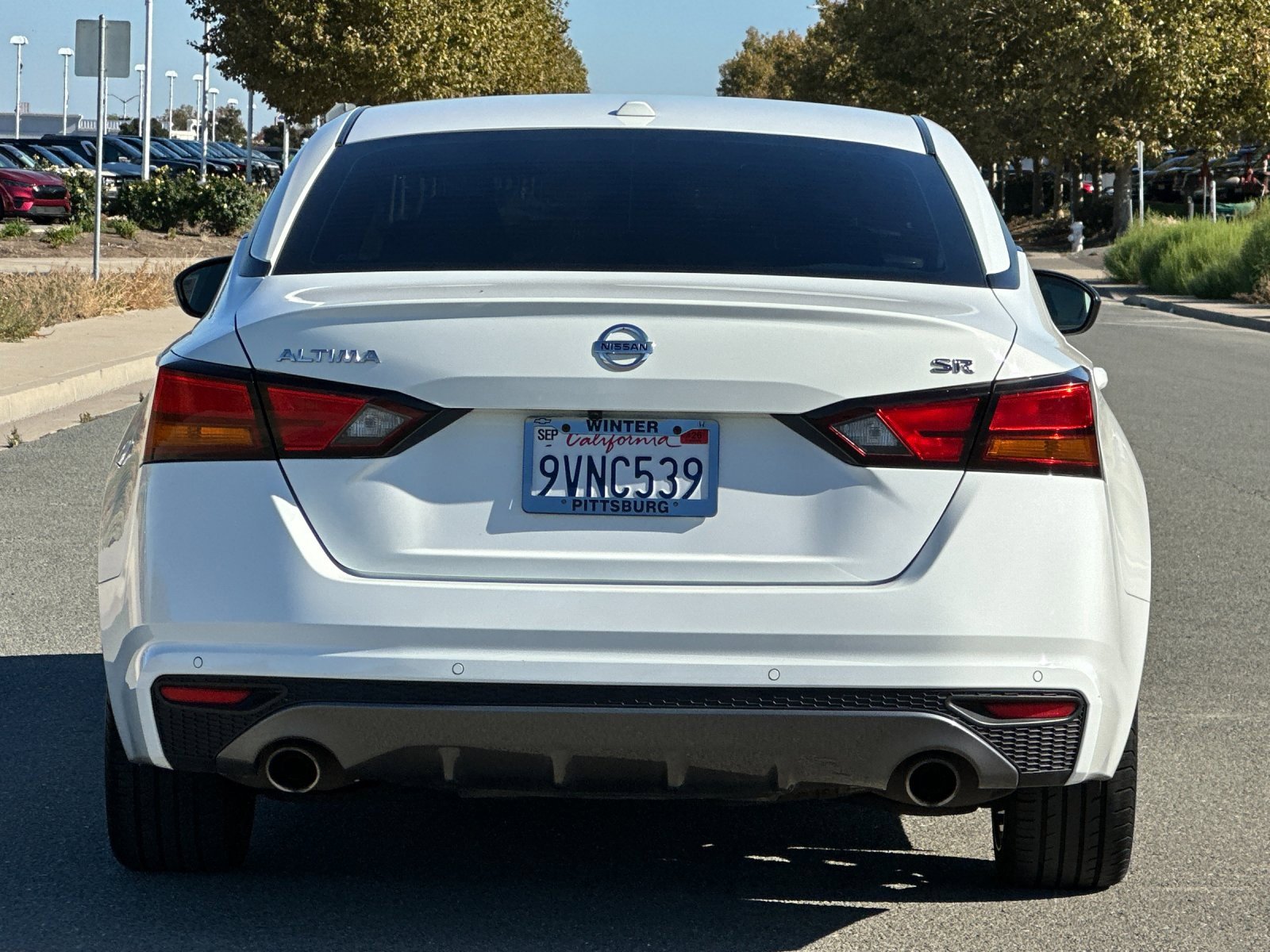 Used 2022 Nissan Altima 2.5 SR image 5