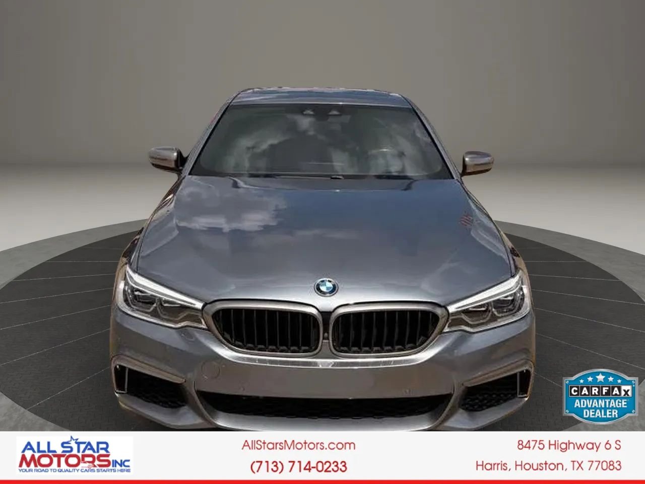 Used 2019 BMW M550i xDrive w/ Premium Package 2 AWD/4WD image 2