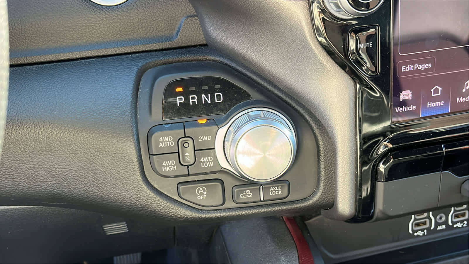 Used 2025 RAM 1500 Rebel w/ Rebel Level 1 Equipment Group image 17