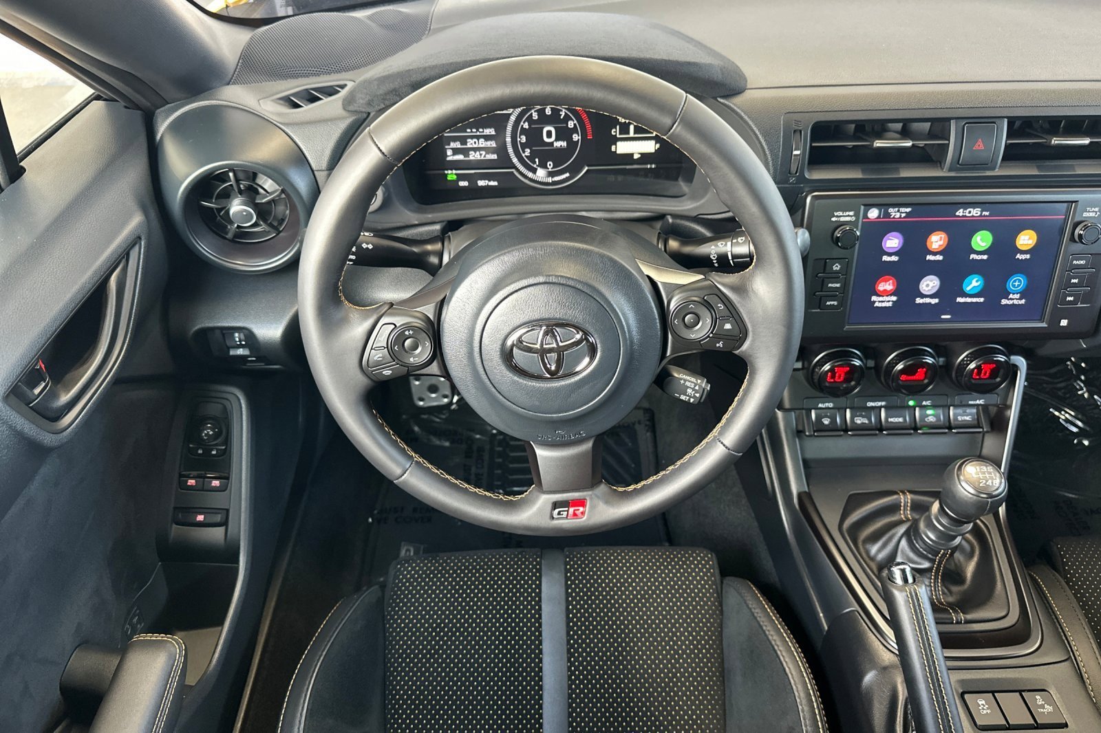 Certified 2026 Toyota GR86 YUZU Limited RWD image 13