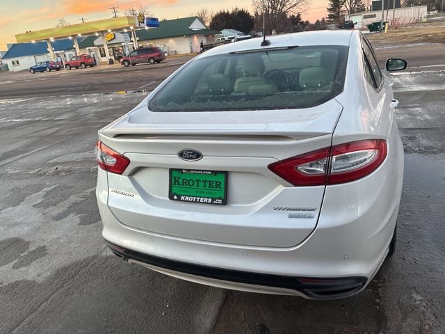 Used 2015 Ford Fusion Titanium FWD image 7