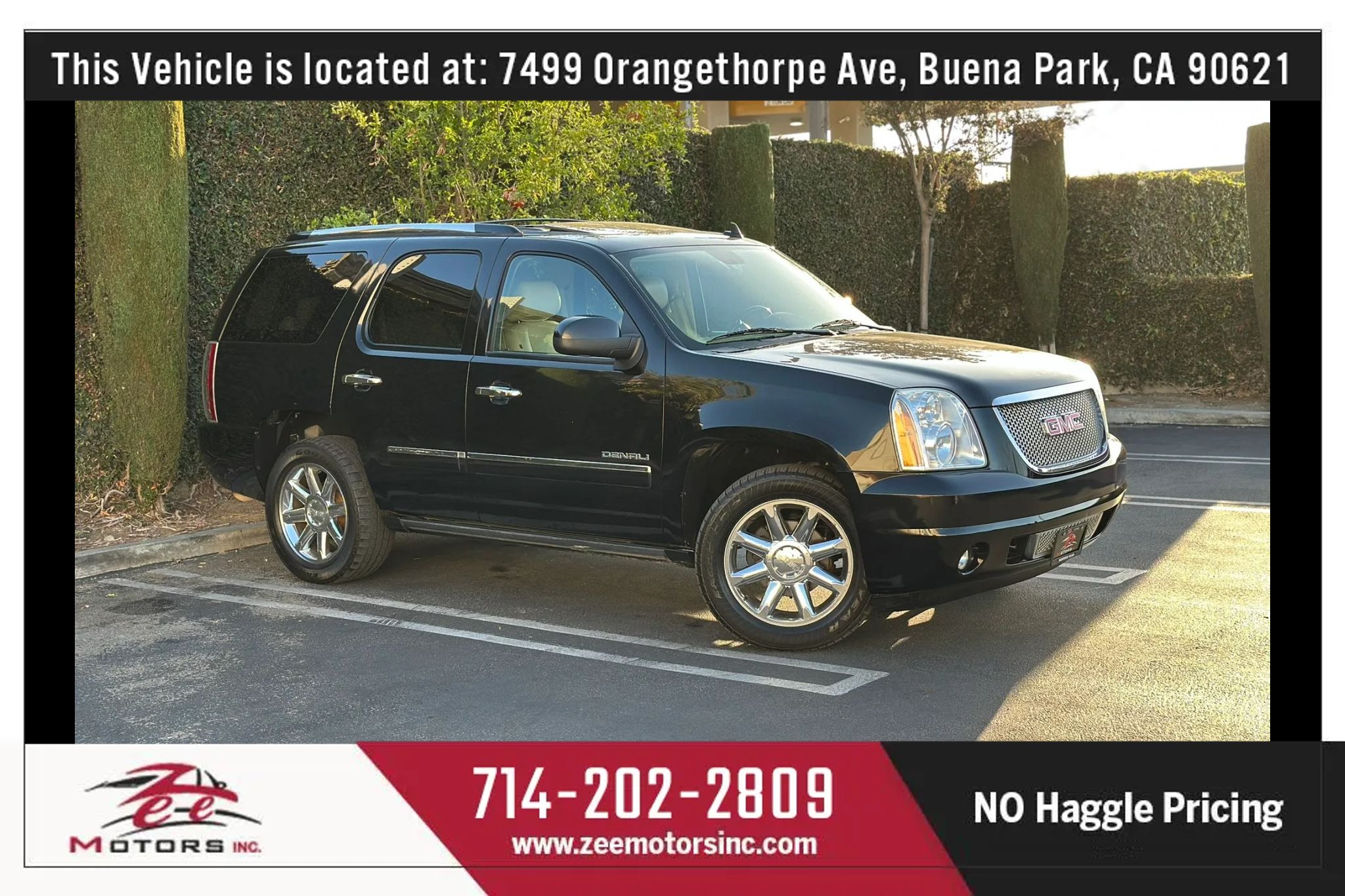 Used 2013 GMC Yukon Denali AWD/4WD image 1