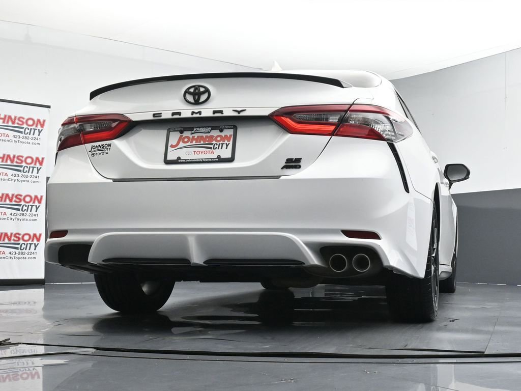 Used 2024 Toyota Camry SE w/ Blackout Package (TMS) AWD/4WD image 38