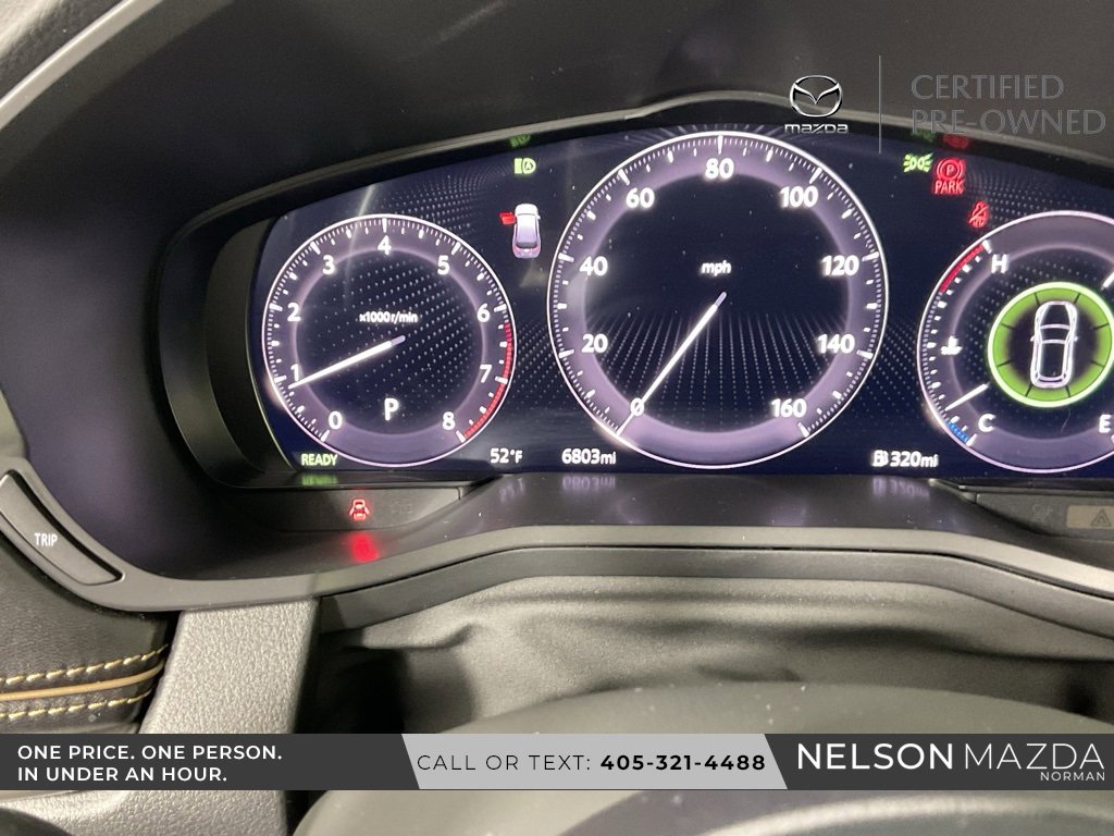 Certified 2025 MAZDA CX-90 3.3 Turbo w/ Premium Plus Pkg image 47