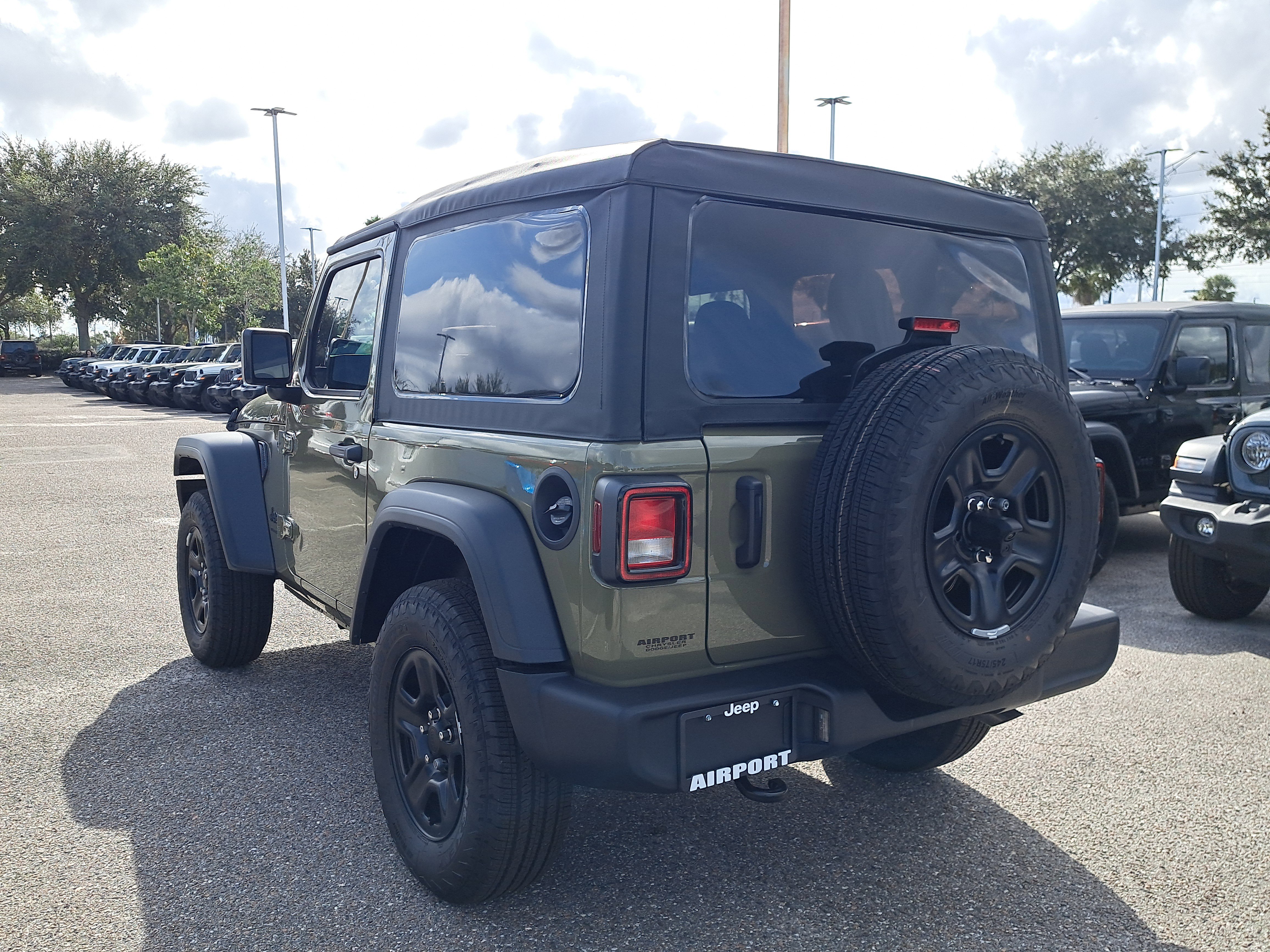 New 2026 Jeep Wrangler Sport image 3