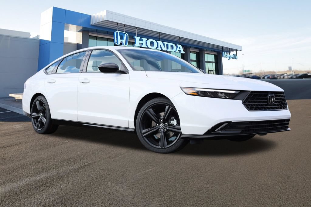 New 2026 Honda Accord Sport
