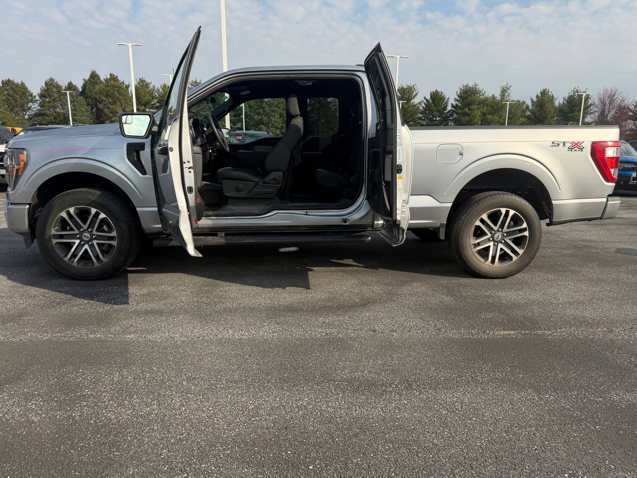 Used 2023 Ford F150 XL w/ STX Appearance Package image 9