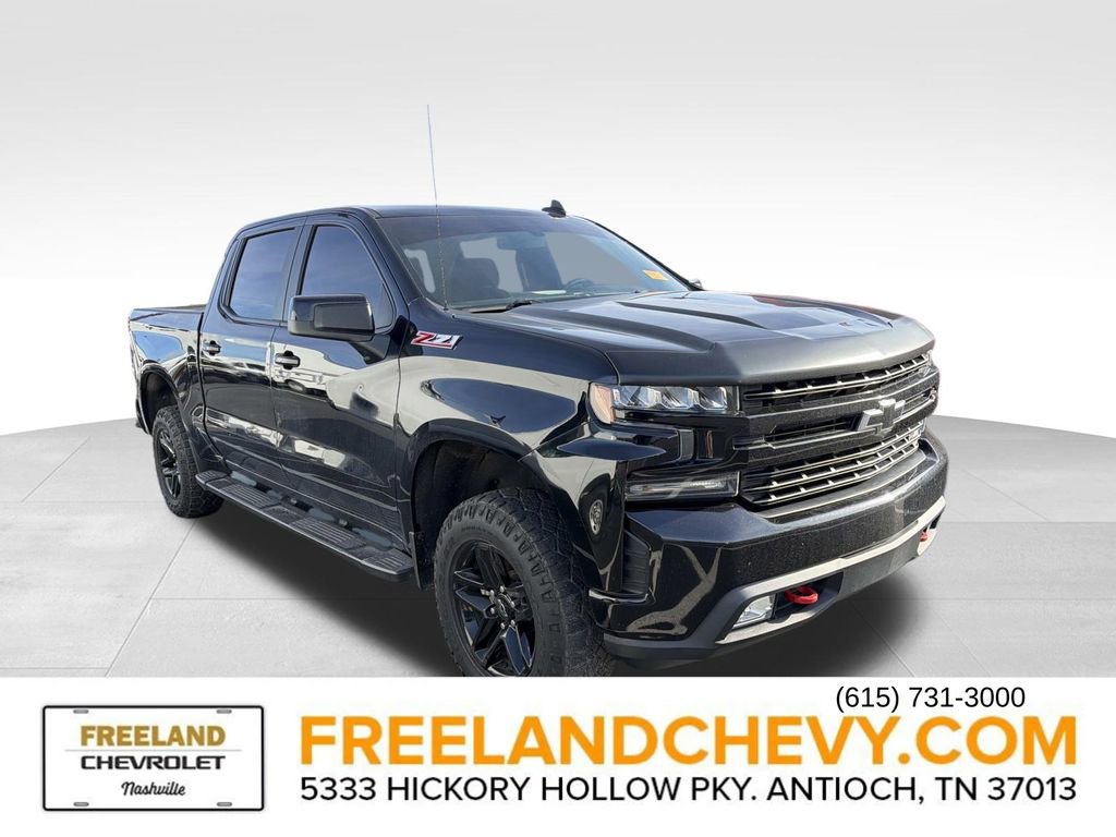 Used 2022 Chevrolet Silverado 1500 LT Trail Boss w/ Bed Protection Package