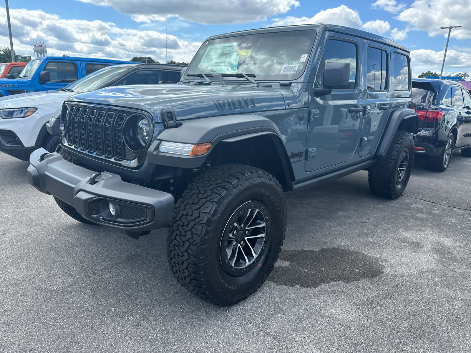 New 2025 Jeep Wrangler Willys image 3