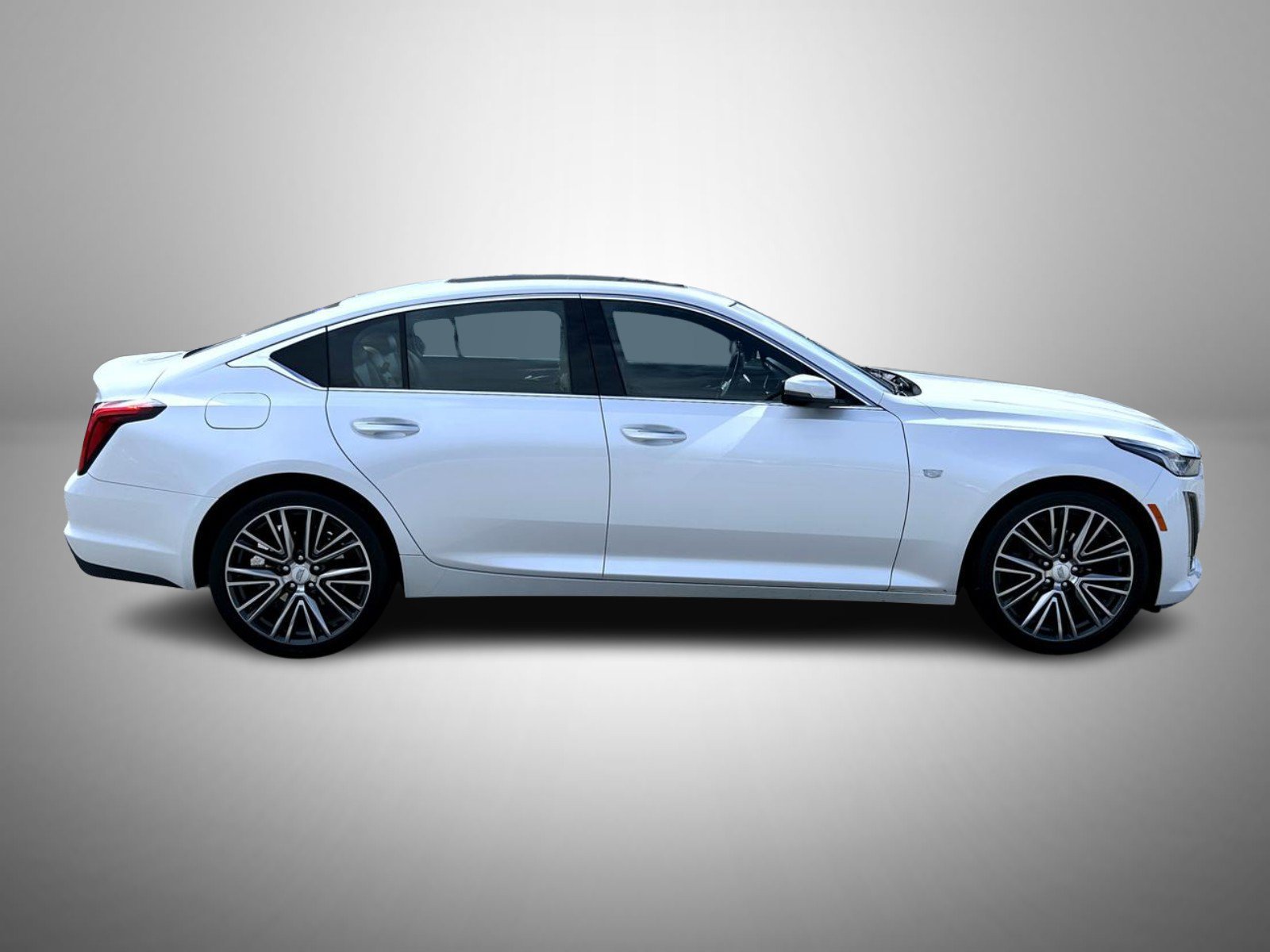 Certified 2023 Cadillac CT5 Luxury AWD/4WD image 4