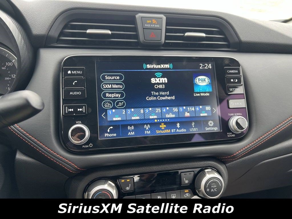 Certified 2025 Nissan Versa SR w/ Trunk Package FWD image 8