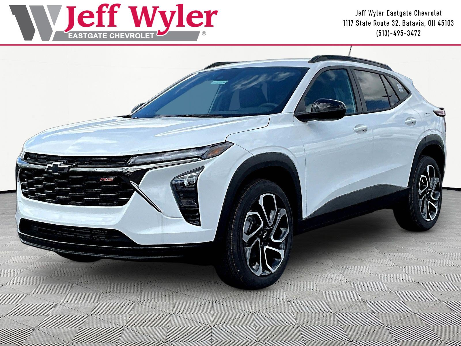 New 2026 Chevrolet Trax RS w/ Sunroof Package FWD image 1