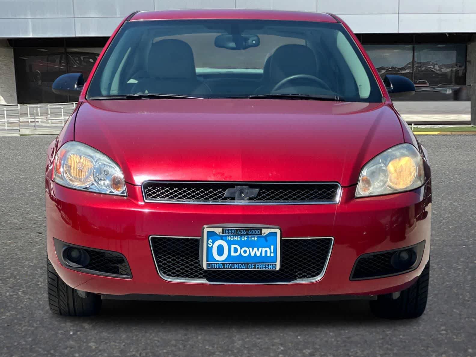 Used 2014 Chevrolet Impala LTZ FWD image 11