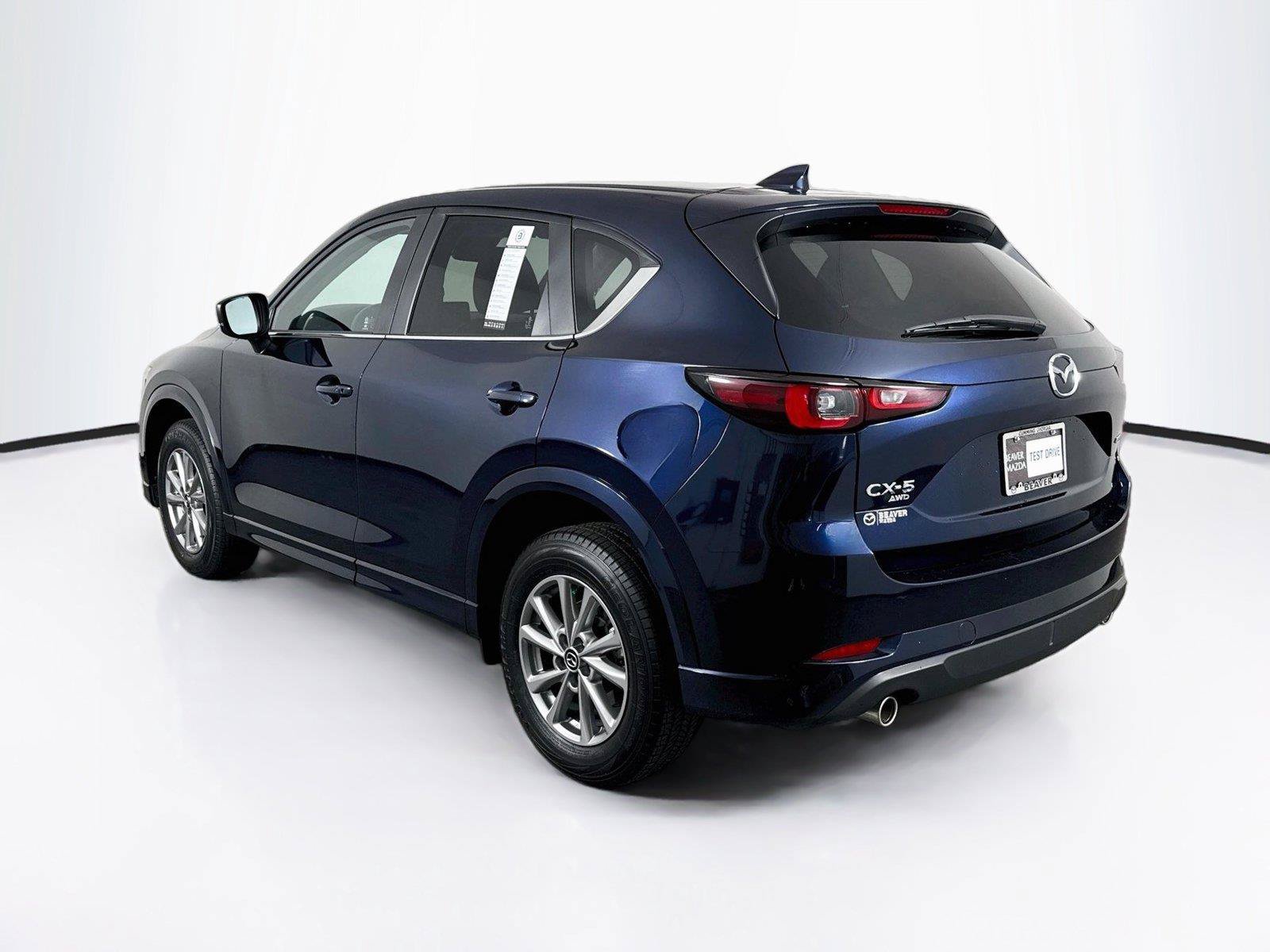 Certified 2025 MAZDA CX-5 AWD 2.5 S w/ Select Package image 13