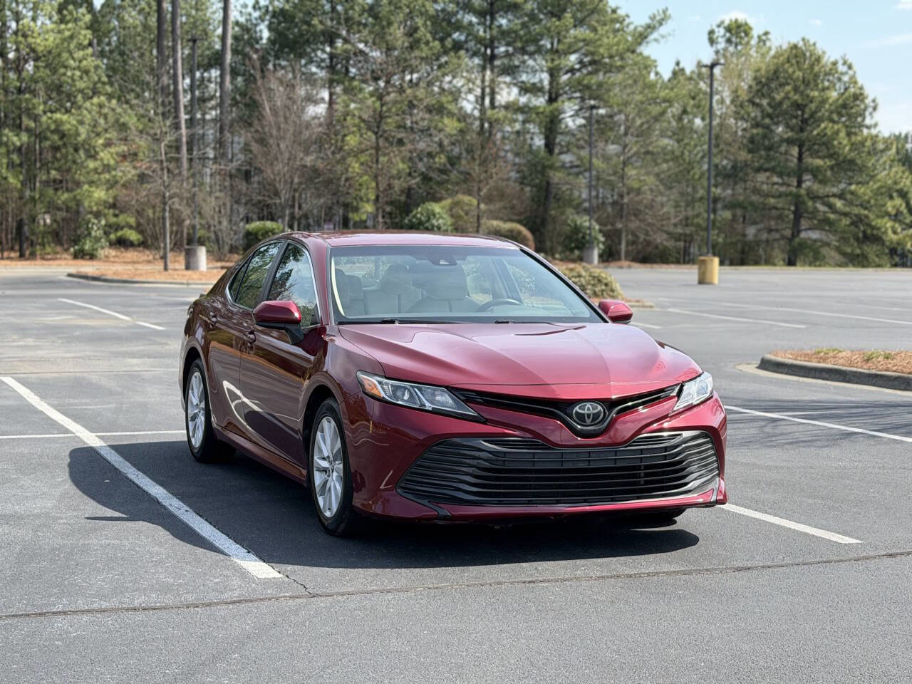 Used 2018 Toyota Camry LE