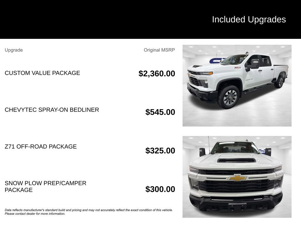 Used 2025 Chevrolet Silverado 2500 Custom w/ Custom Value Package video 2