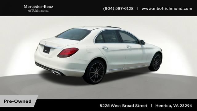 Used 2020 Mercedes-Benz C 300 4MATIC Sedan image 2