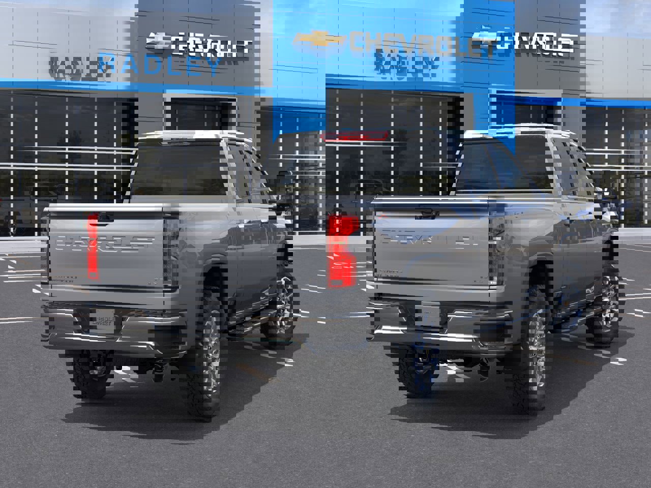 New 2026 Chevrolet Silverado 2500 LTZ image 28