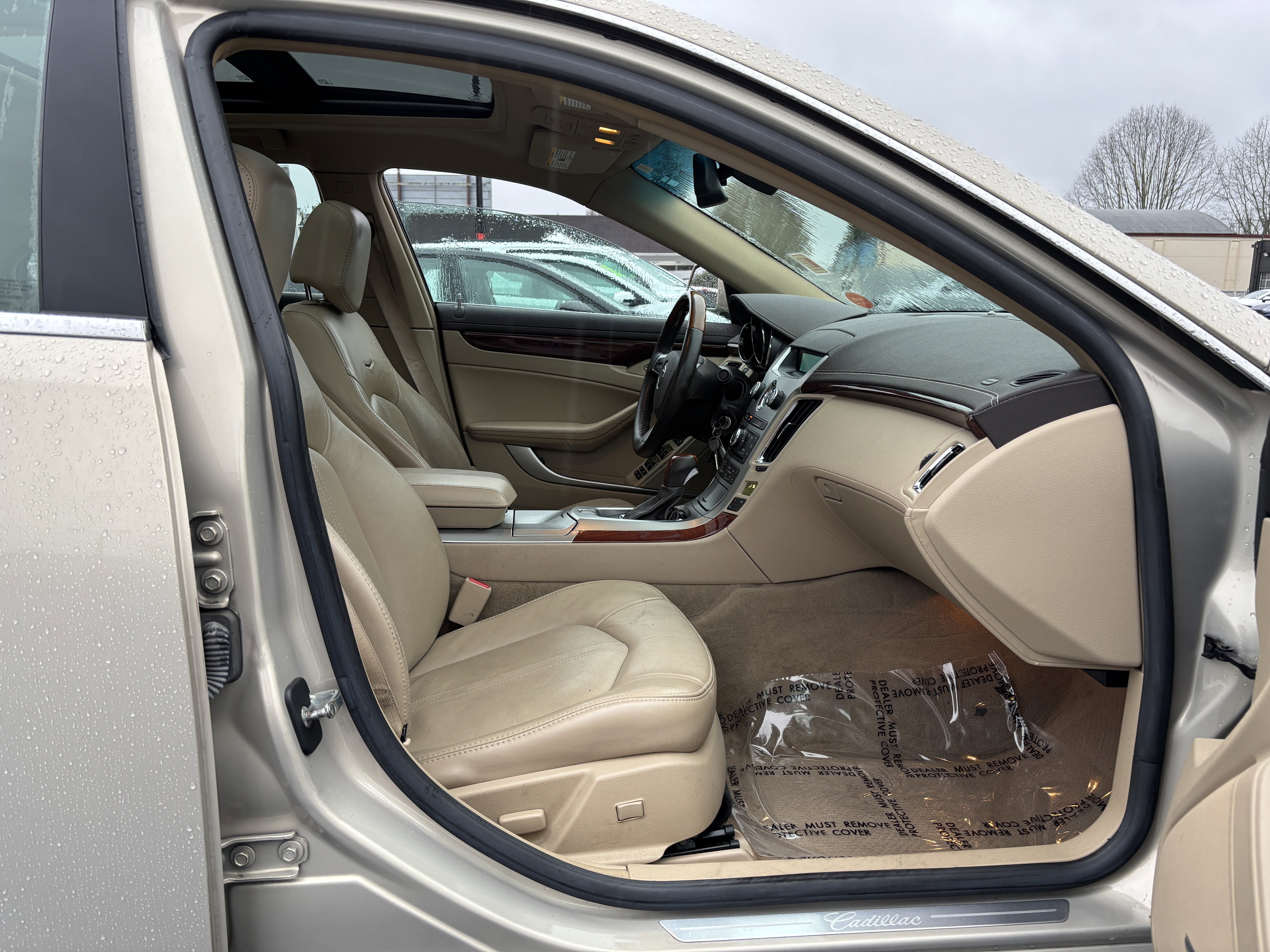 Used 2009 Cadillac CTS 3.6 AWD w/ Wood Trim Package image 9