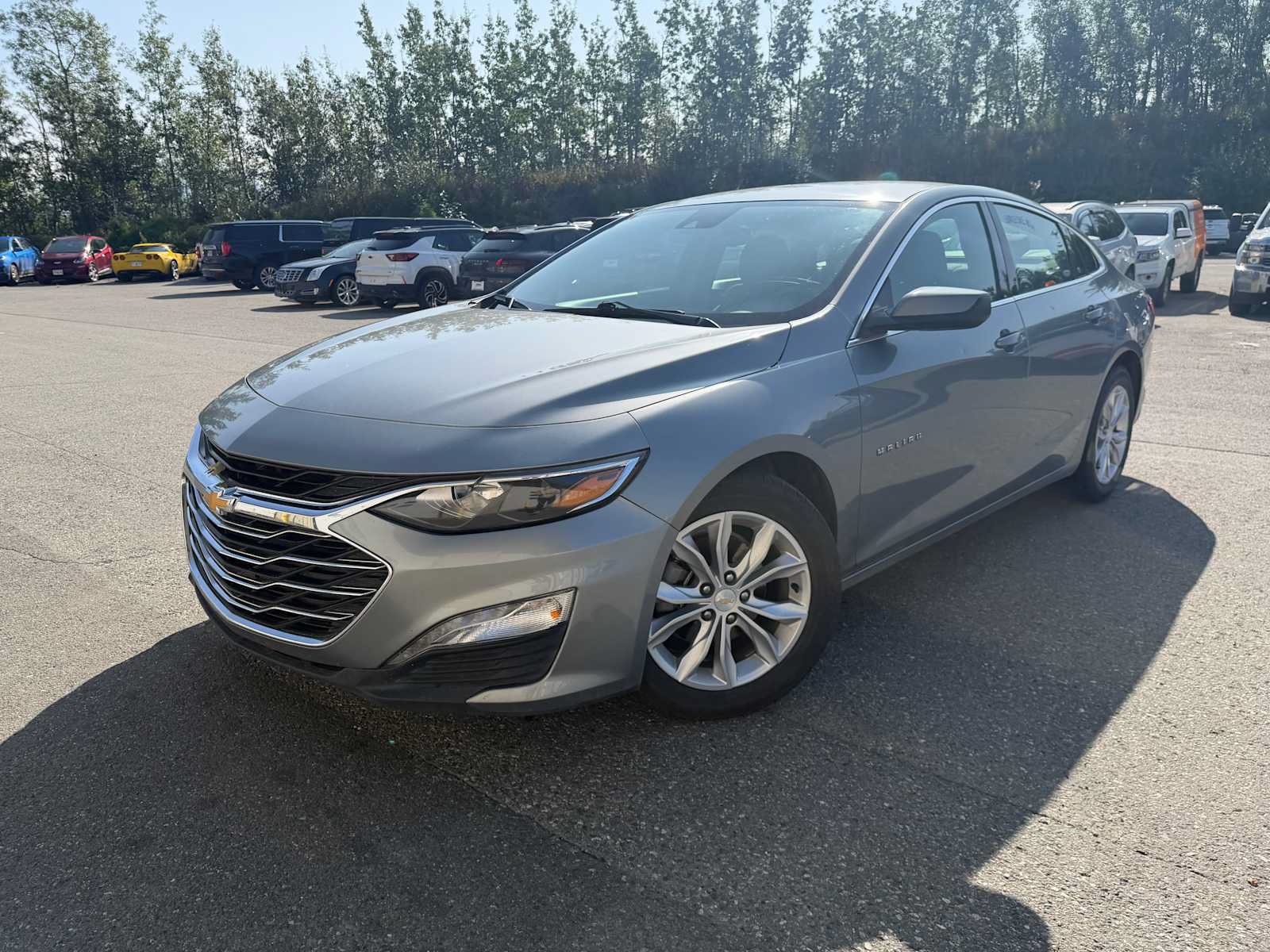Used 2024 Chevrolet Malibu LT