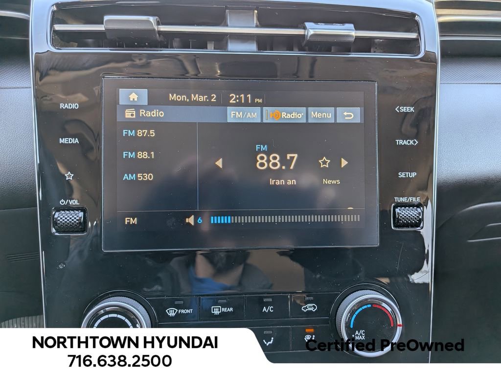 Certified 2024 Hyundai Tucson SE image 21